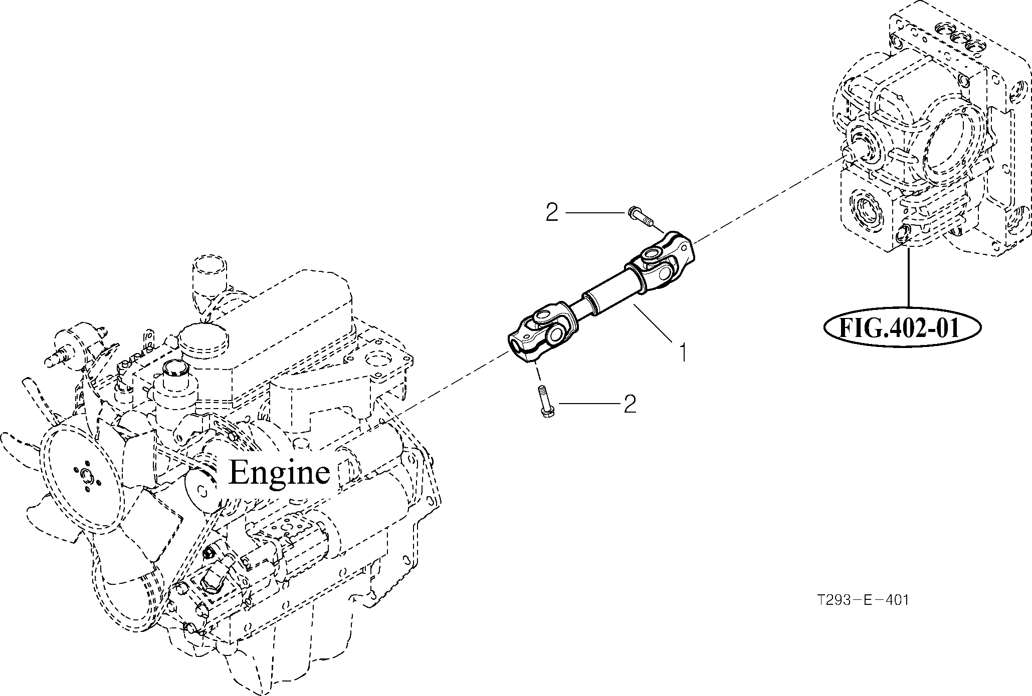 401 INPUT SHAFT - TYM Tractors