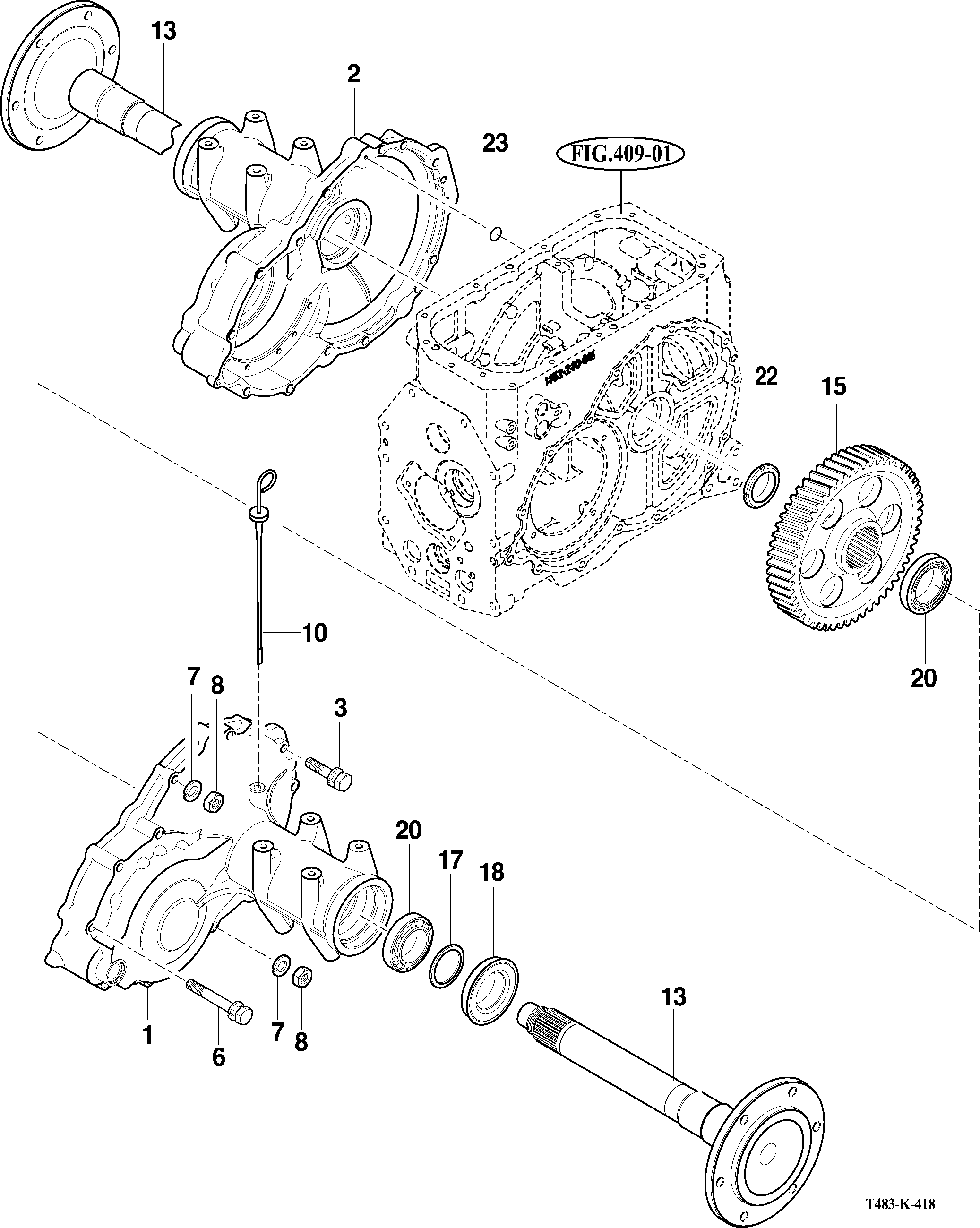 418 REAR AXLE & HOUSINGS - TYM Tractors