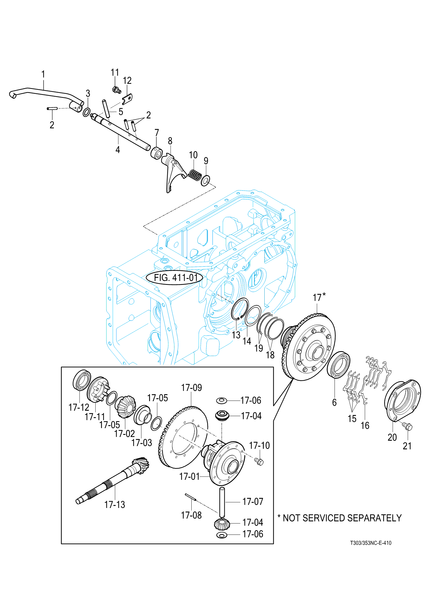 410 DIFF LOCK - TYM Tractors
