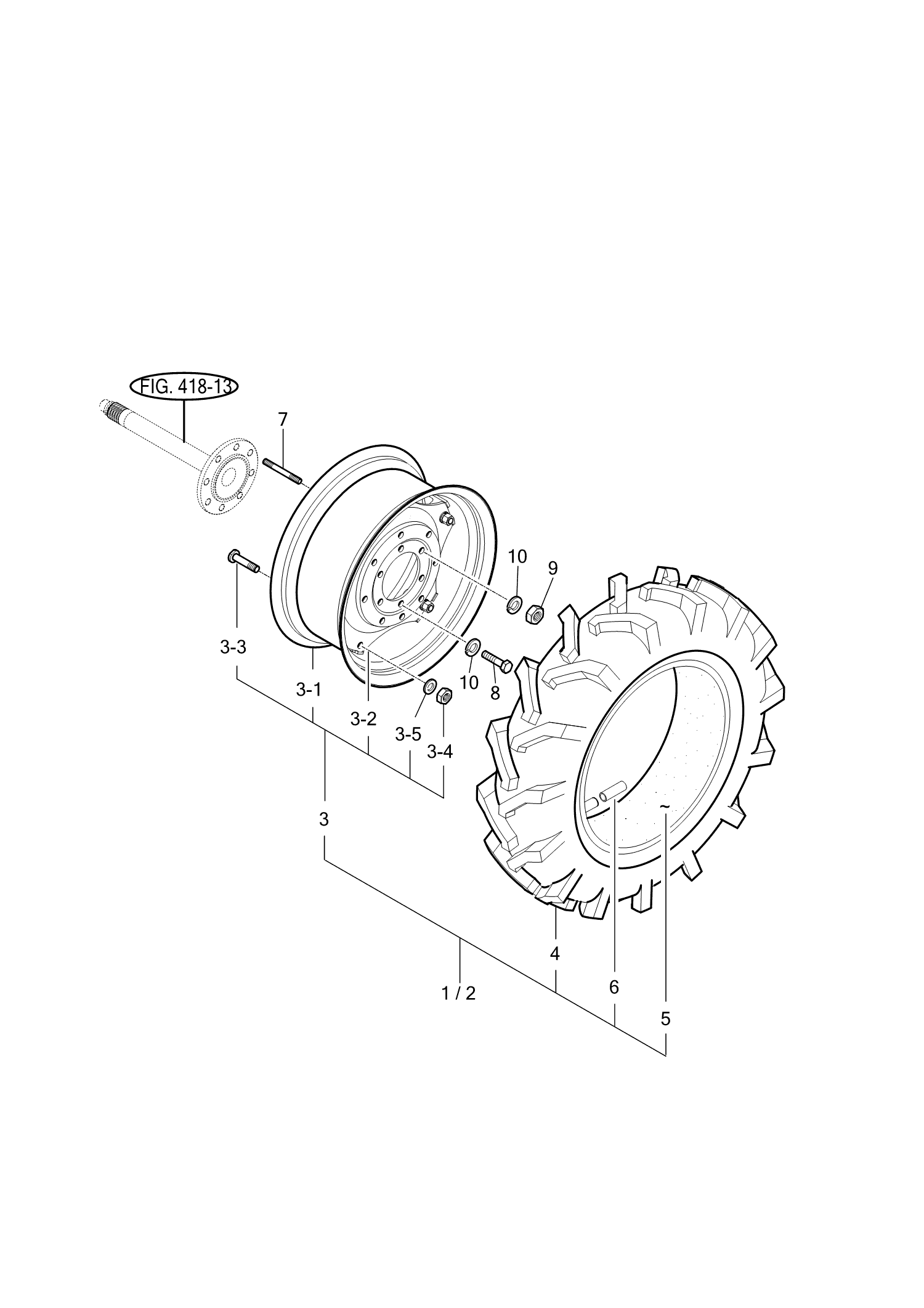 306A REAR WHEEL - TYM Tractors