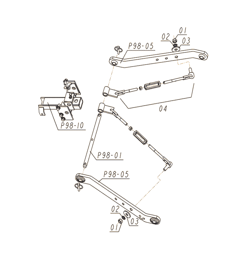 G05054 CHECK CHAIN - TYM Tractors