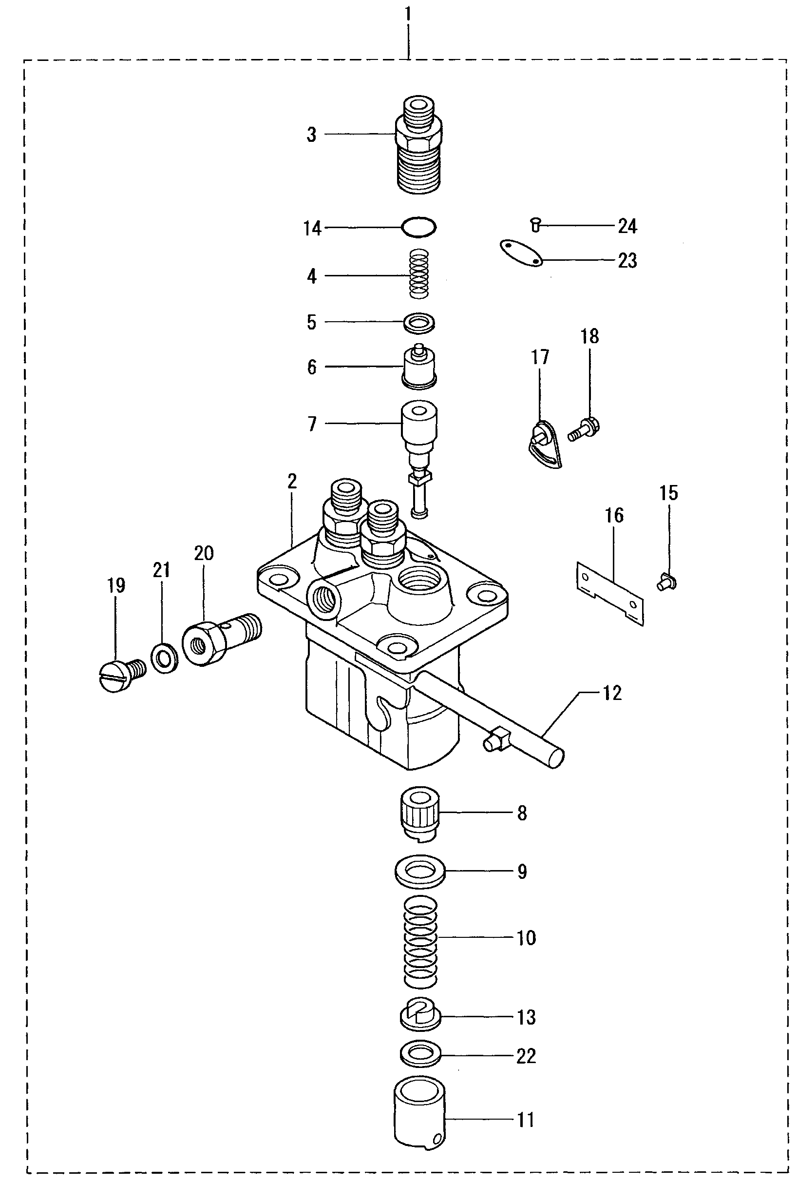 135 INJECTION PUMP - TYM Tractors
