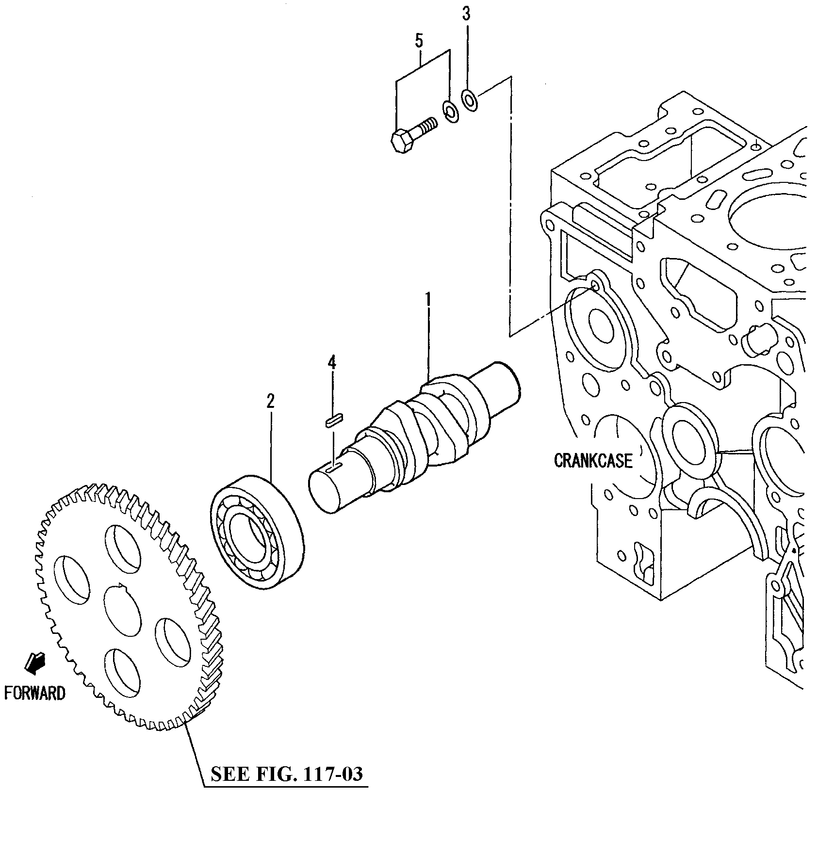 136 FUEL INJECTION PUMP DRIVE - TYM Tractors