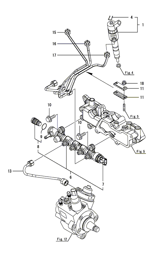 113 FUEL INJECTION VALVE - TYM Tractors