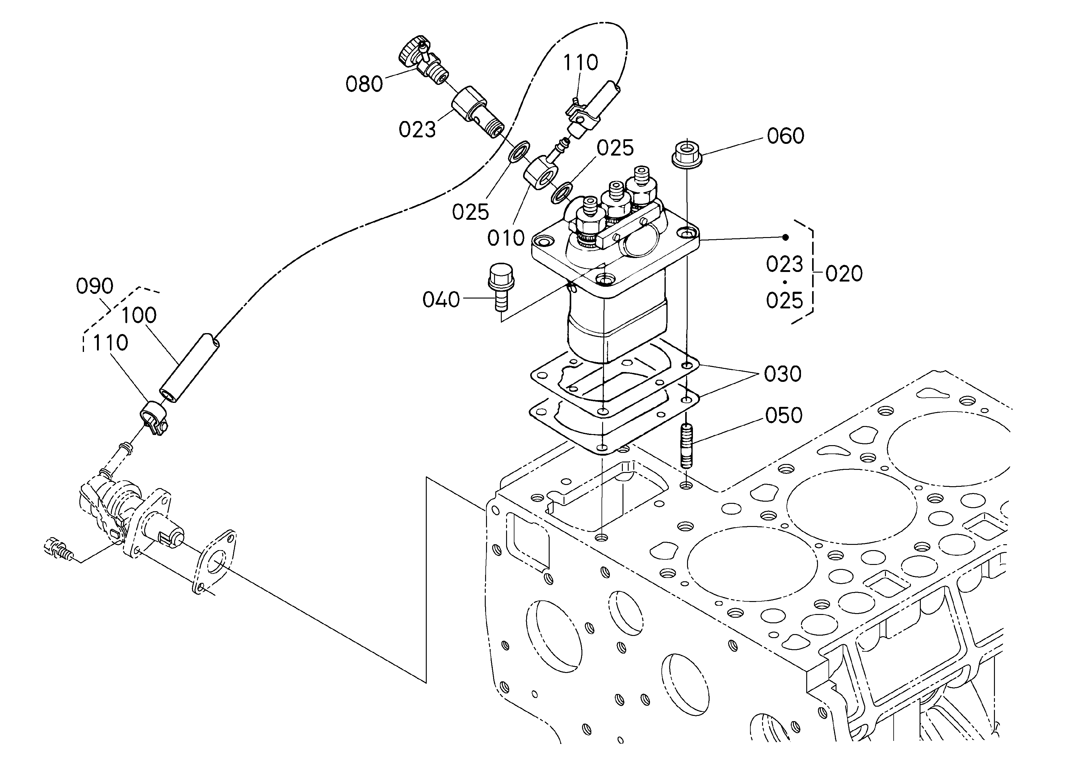 202 INJECTION PUMP - TYM Tractors