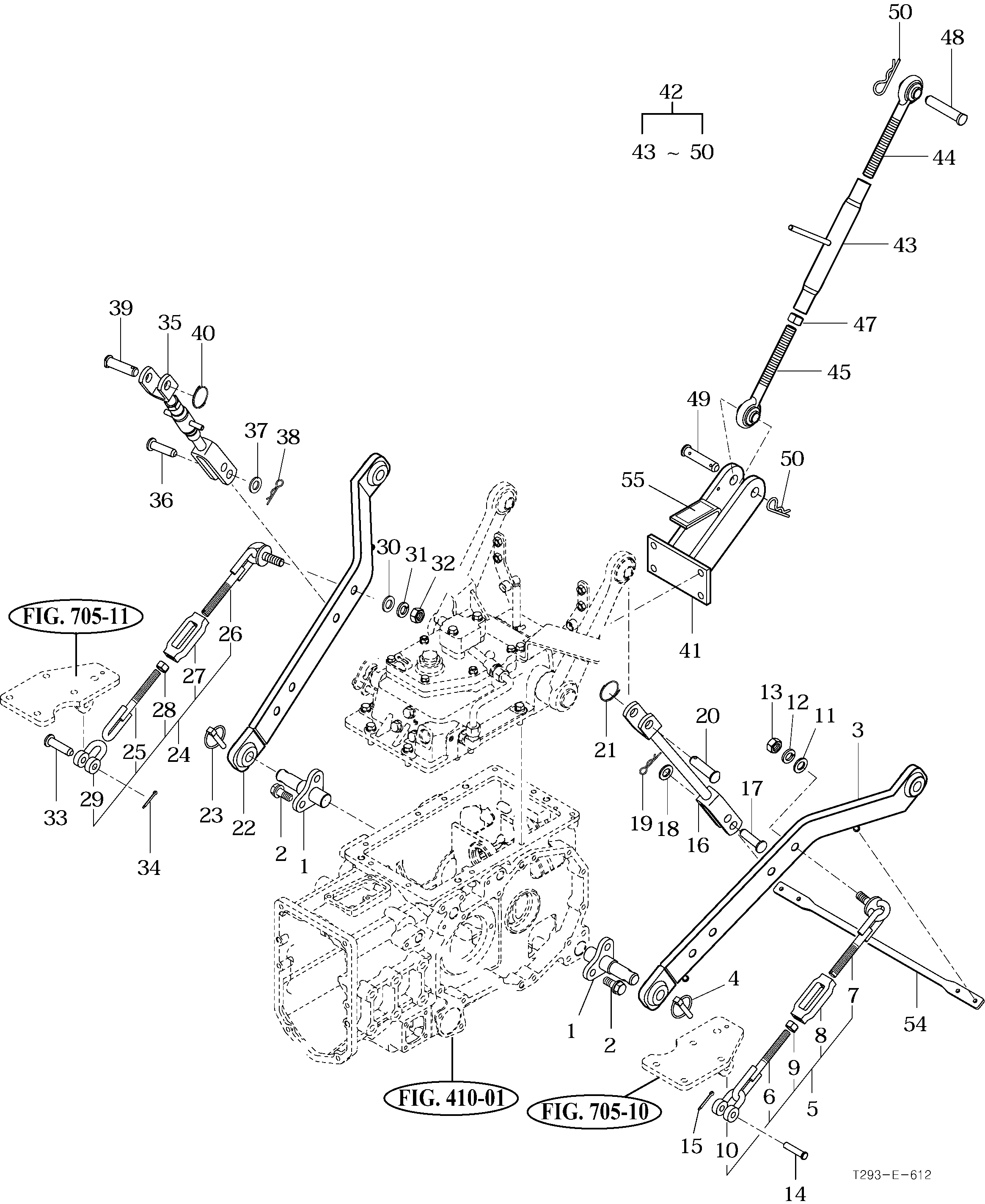 612 3-POINT LINKAGE - TYM Tractors
