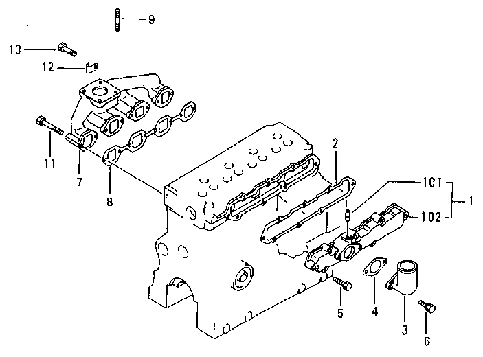 110 INLET & EXHAUST SYSTEM - TYM Tractors