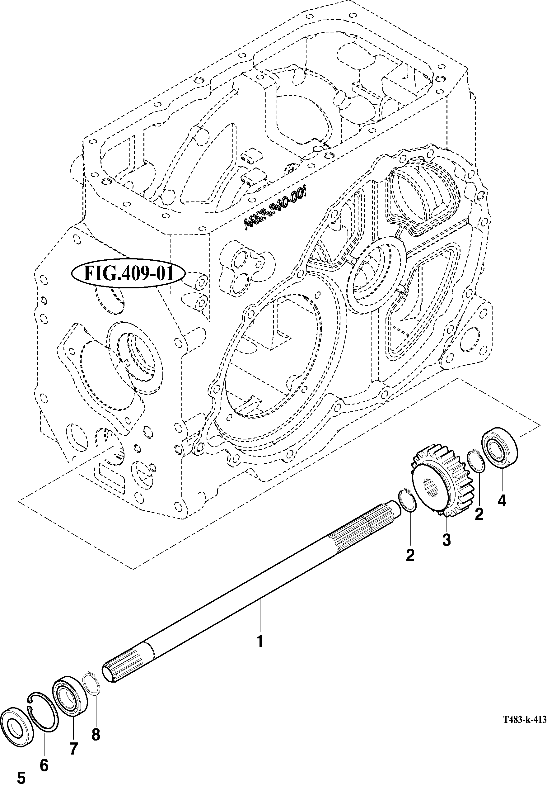 413 DRIVE GEARS - TYM Tractors