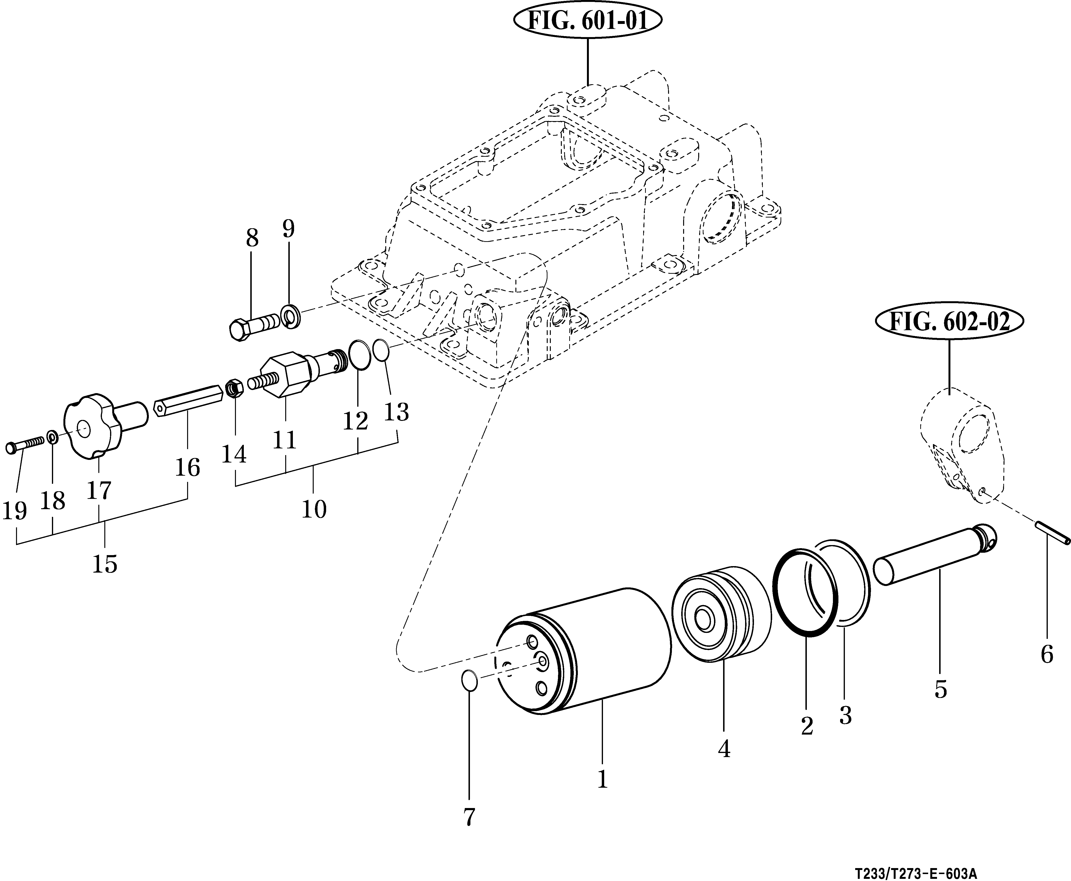 603 FLOW CONTROL VALVE - TYM Tractors
