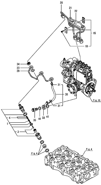 E112 FUEL INJECTION VALVE - TYM Tractors