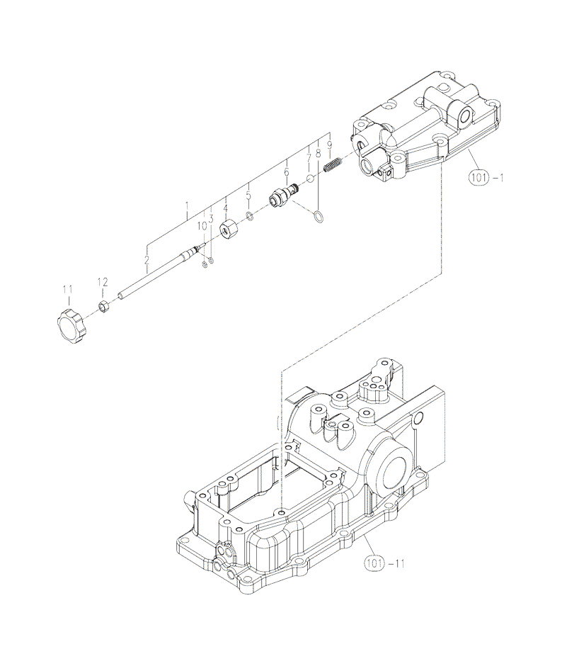 F10040 STOP VALVE - TYM Tractors