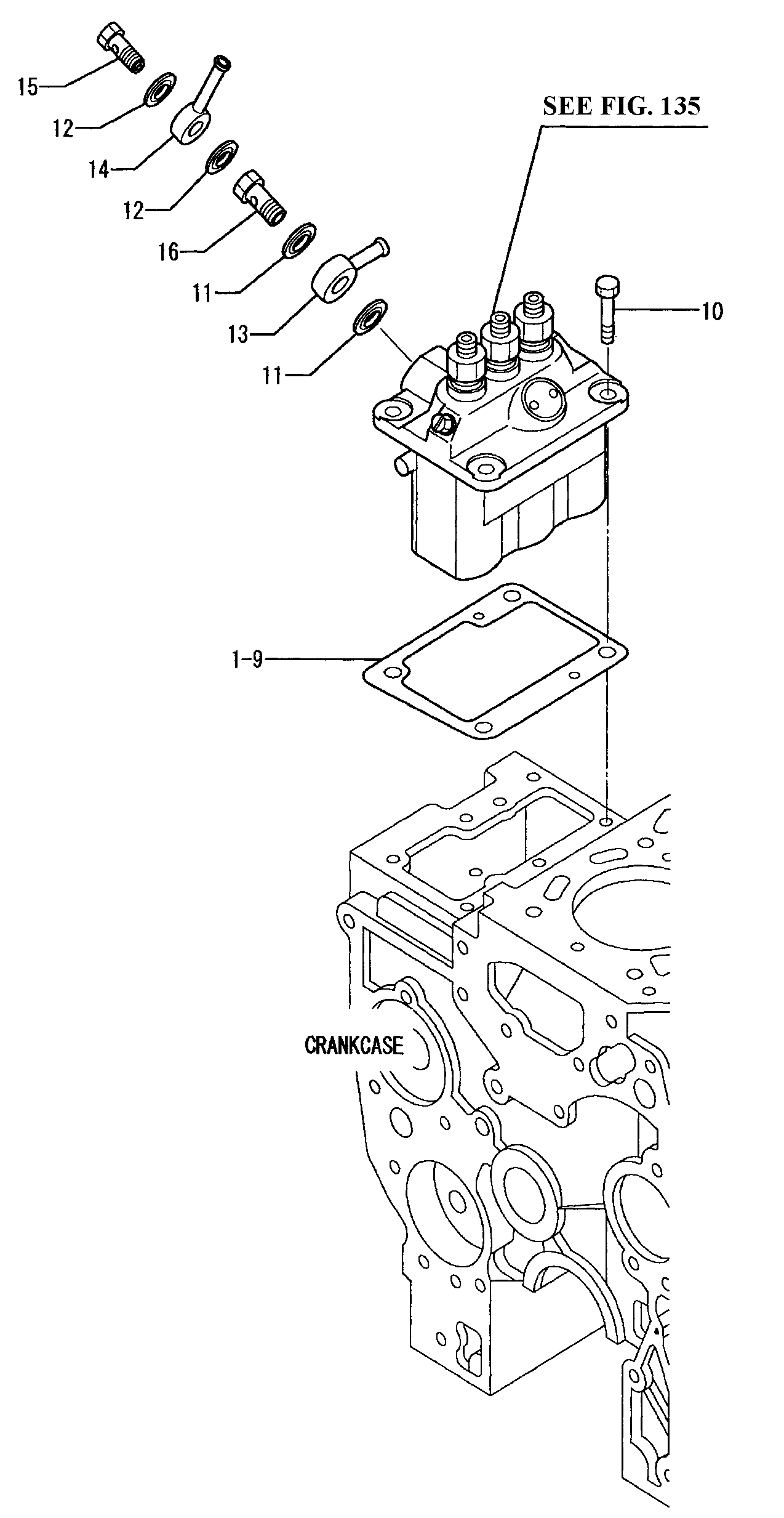 134 INJECTION PUMP - TYM Tractors