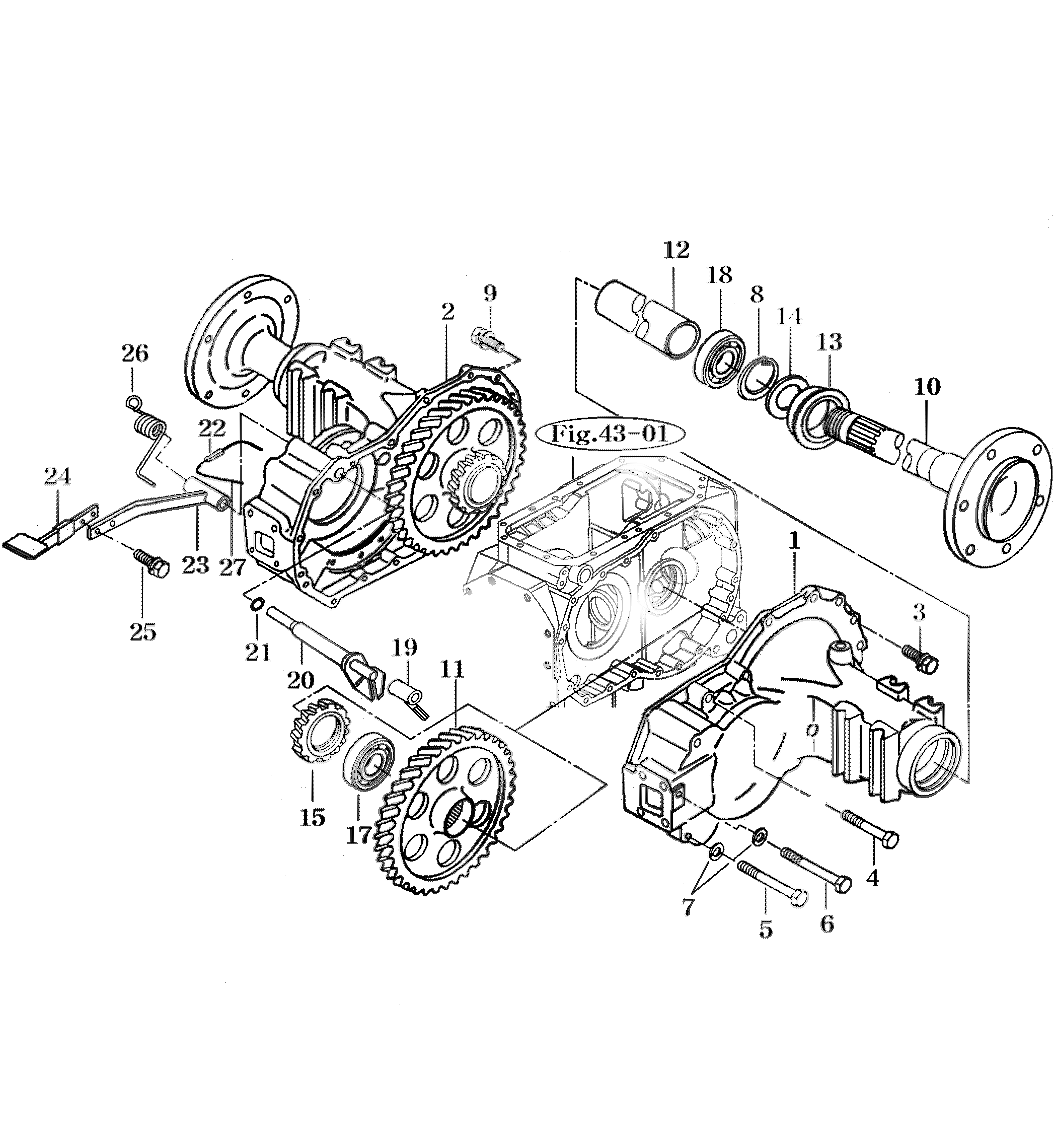 055 REAR AXLE & HOUSINGS - TYM Tractors