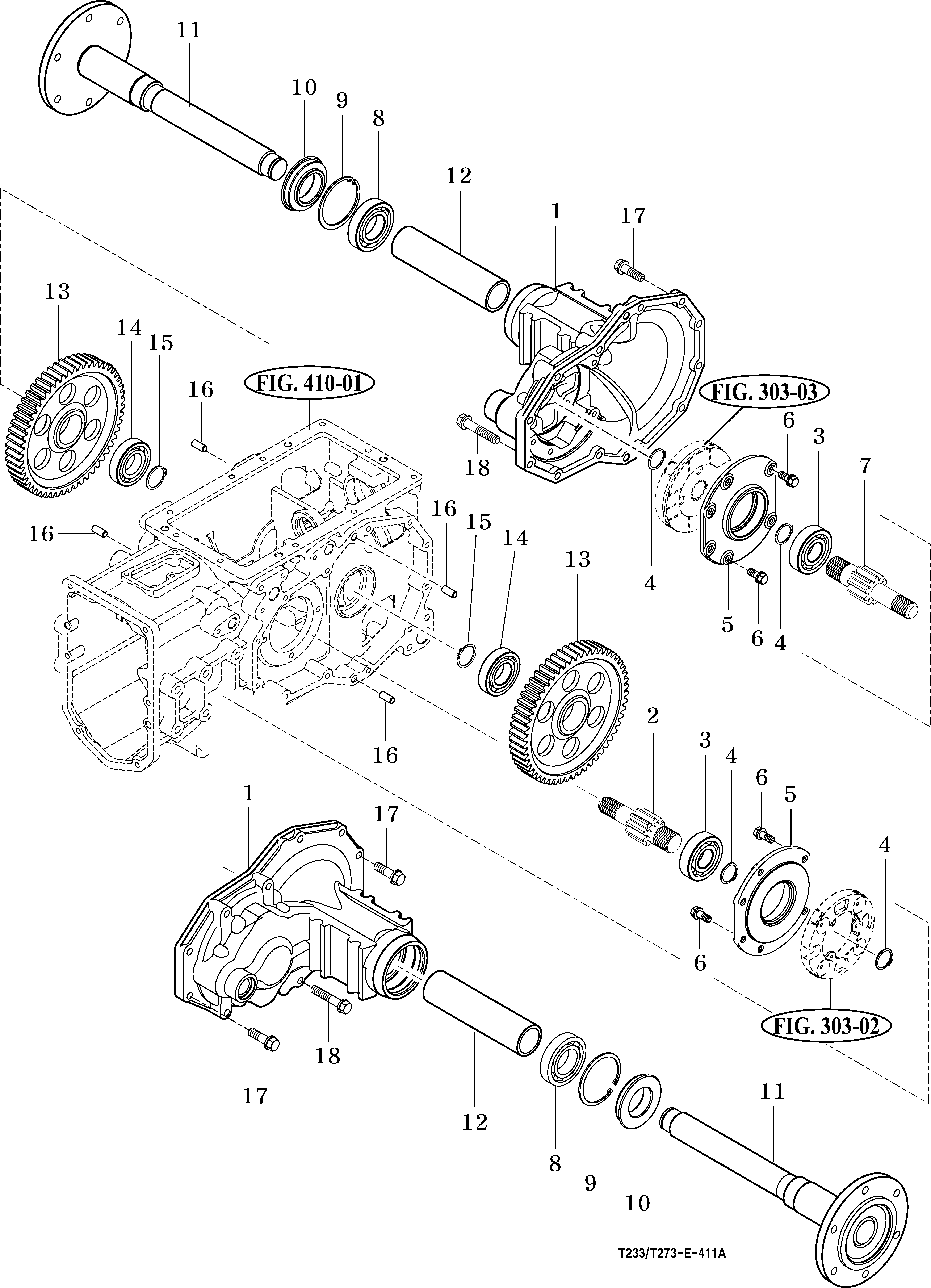 411 REAR AXLE HOUSINGS - TYM Tractors