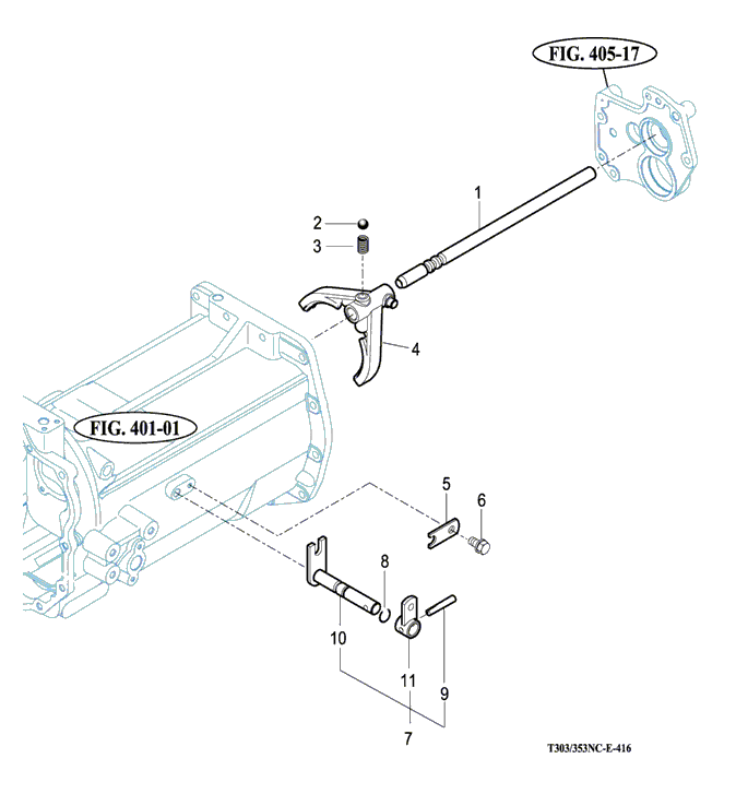 416 REVERSE LINK - TYM Tractors